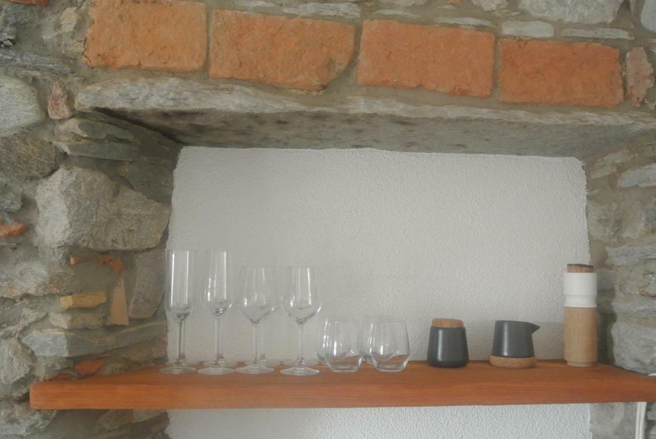Apartmán A Ca Balade In Design Miglieglia Exteriér fotografie