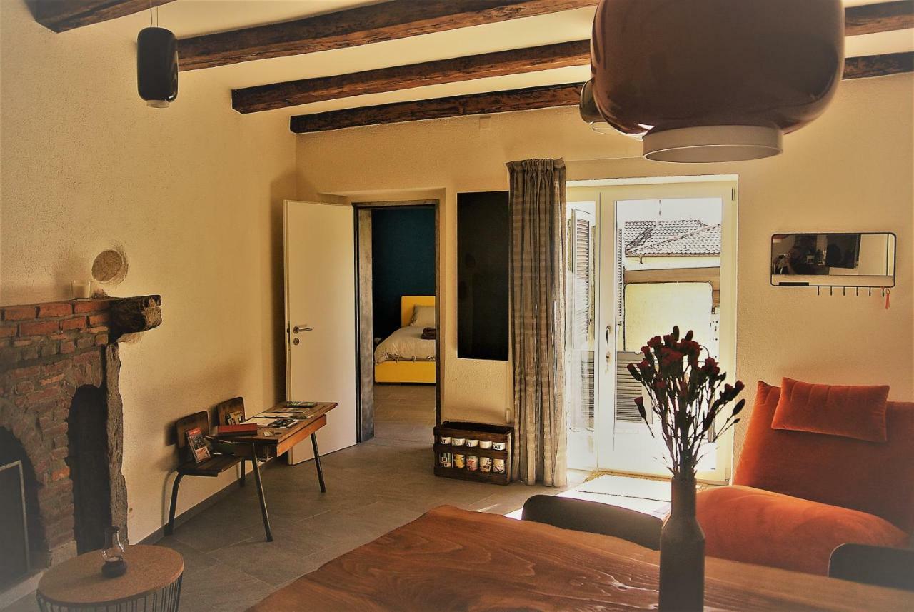 Apartmán A Ca Balade In Design Miglieglia Exteriér fotografie